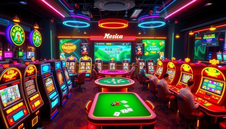 Casino Scores آن لائن کیسینو میں اصل گیمز